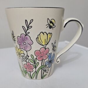 Spectrum Designz Floral Mug, NWOT